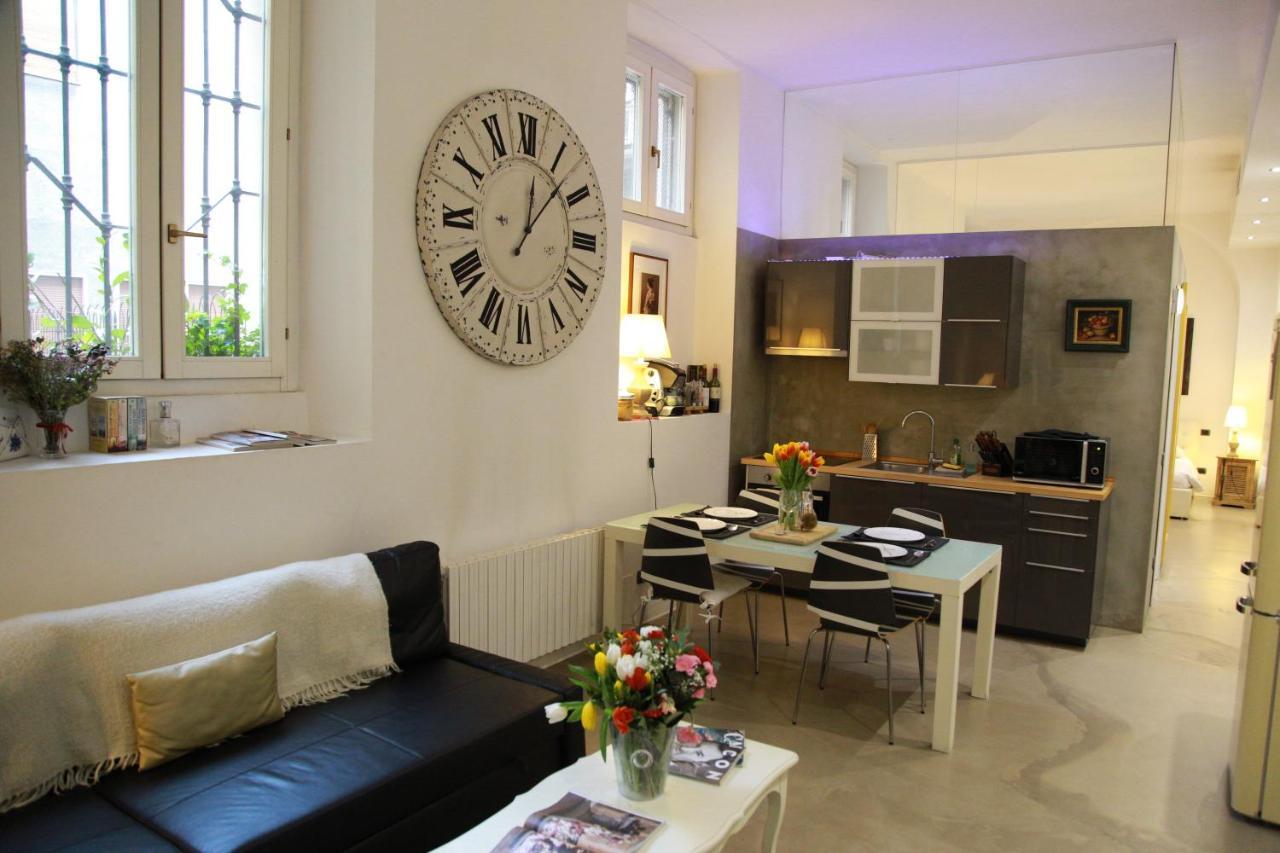 Ferienwohnung Brera Design Loft Mailand Exterior foto