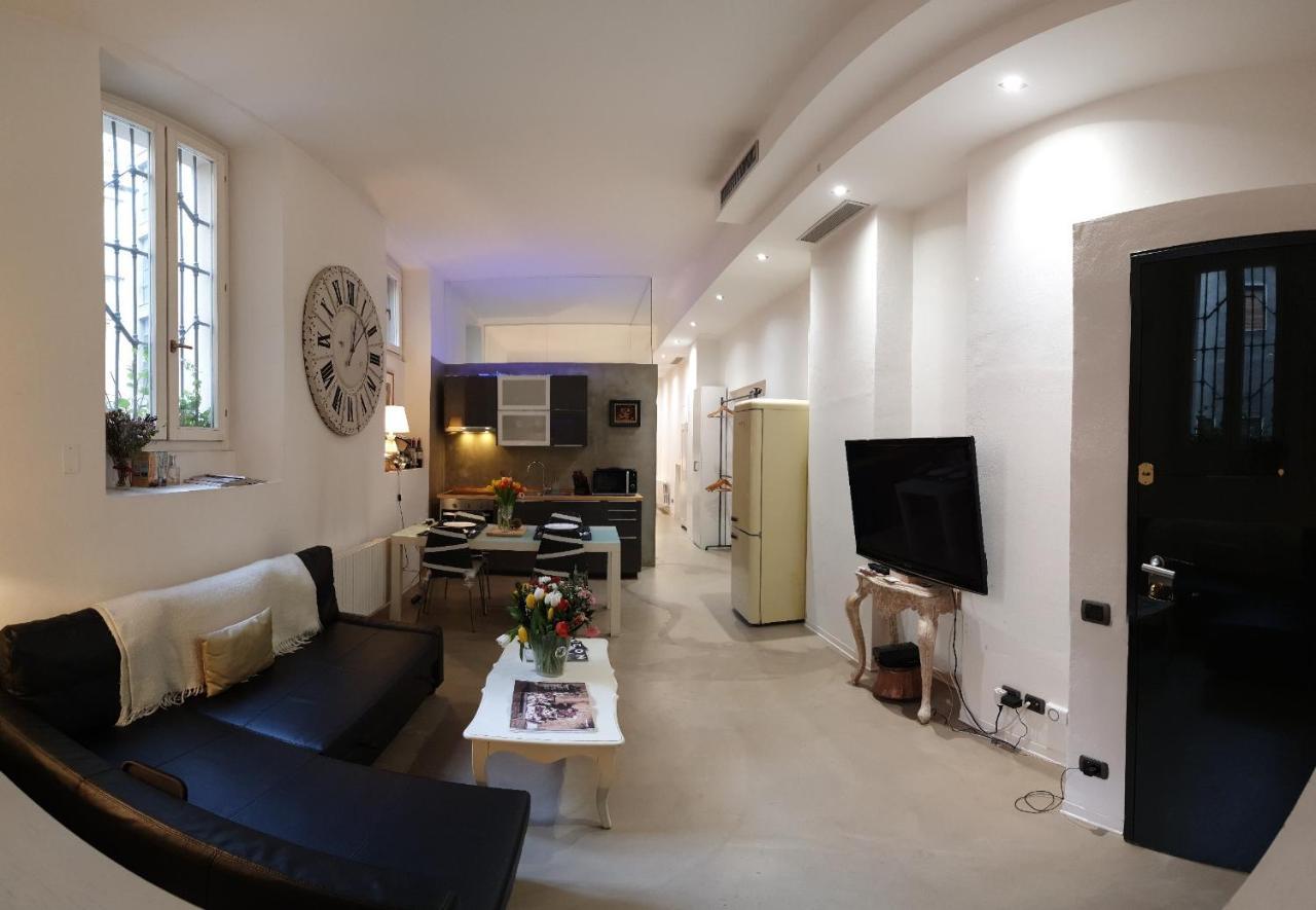 Ferienwohnung Brera Design Loft Mailand Exterior foto