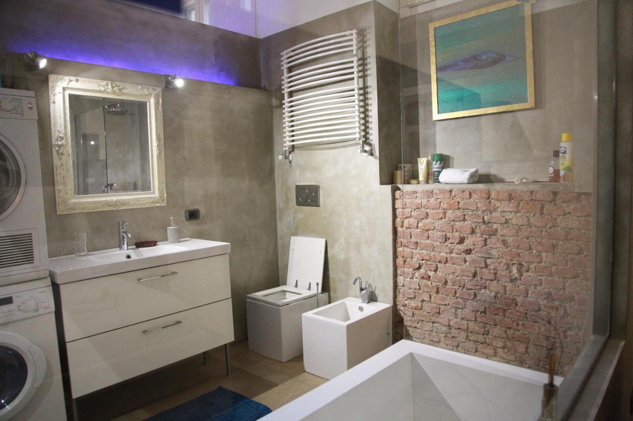 Ferienwohnung Brera Design Loft Mailand Exterior foto