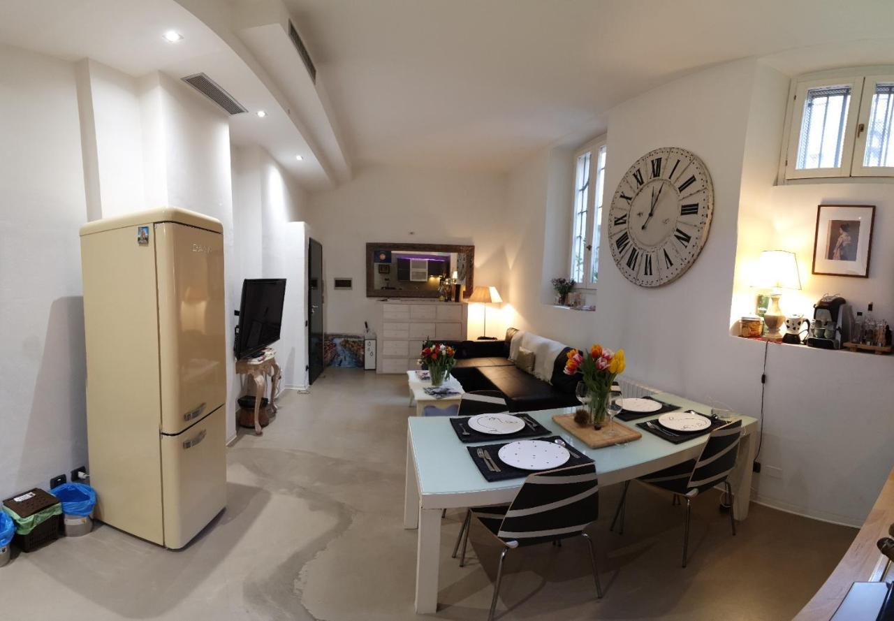 Ferienwohnung Brera Design Loft Mailand Exterior foto